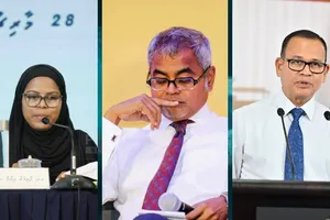 އާދަމް ޝަރީފާއި، ތޯރީގާއި، ދިޔާނާ ފޮރިން މިނިސްޓްރީއަށް