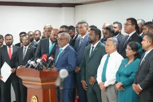 ރަސްމާލެ ދޫކޮށްލާ އެއްބަސްވުމުގެ ދިފާއުގައި ޕީއެންސީގެ މެންބަރުން