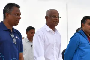 Faisal and Azim declare Solih's full backing in presidential bid