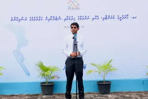 ފެނަކަ ހިންގުން ސްޓެލްކޯގެ އެމްޑީ އަޒްވަރުއާ ހަވާލުކޮށްފި 