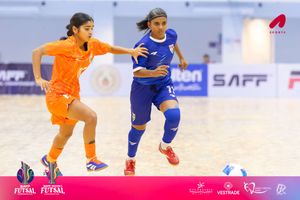 Maldives Women's National Team Make Historic Futsal Debut at Inaugural SAFF Championship