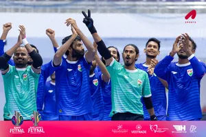 Maldives Defeat Bhutan to Be Crowned Historic SAFF Futsal Champions
