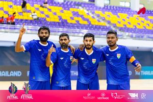 ނޭޕާލް ބަލިކޮށް ރާއްޖޭން ސާފް ފުޓްސަލް ޗެމްޕިއަންކަން ހޯދުމާ ފިޔަވަޅަކާ ގާތަށް