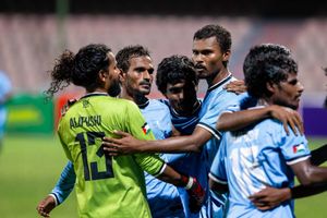 ގޯލްޑް ކަޕް: ނައިފަރު ވެސް ބަލިކޮށް އަލިފުށި ދެ ވަނަ ބުރަށް 