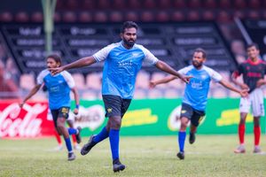 ގޯލްޑް ކަޕް: ކެންދޫ އަތުން މާފުށްޓަށް ޕޮއިންޓެއް