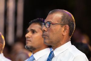 ނަޝީދާއި އިންތިހާބީ ރައީސް ޑރ. މުއިއްޒު ބައްދަލު ކުރައްވަނީ 