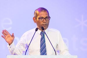 ނަޝީދު  ވިދާޅުވަނީ ގޮތެއް ނުނިންމައި މަޑުނުކުރެވޭނެ ކަމަށް