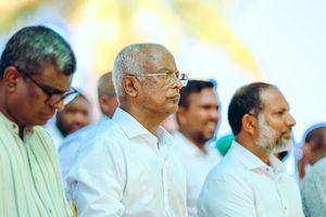 ފުލުހުންގެ ތެރޭ އޮތް ސިޔާސީ ނުފޫޒު ކަނޑުވާލެވިއްޖެ: ރައީސް