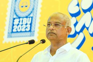 އާބާދީ ކުޑަޔަސް ކޮޅުފުށްޓަށް ރައީސް ދެއްވީ ތަރައްގީގެ ޔަގީންކަން