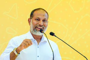 ރައީސް މުއިއްޒުގެ ވެރިކަމުން ދިވެހިން މިންޖުވާން ޖެހޭ: އިމްރާން