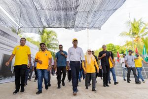 ރައީސްގެ ގދ. ދަތުރު: އިއްޔެ ހަ ރަށަށް ގިނަ ވައުދުތަކެއް