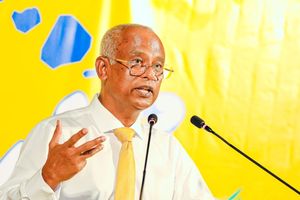 ތަކެތީގެ އަގުބޮޑުވެޔޭ ބުންޏަސް އަގު އެބަ ހެޔޮވޭ: ރައީސް