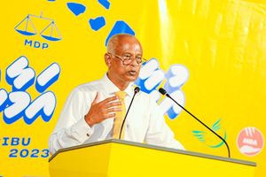 Solih says prices are down despite opposition claims of inflation