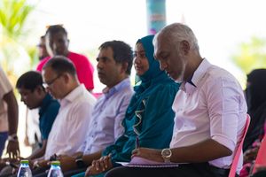 ޝާހިދުގެ ވީޑިއޯއާ ގުޅިގެން މުޅި ސަރުކާރު ޑިފެންސަށް