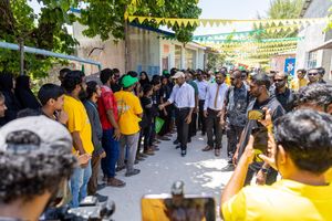 ރިޔާސީ ކެމްޕޭން: ރައީސް އއ. އަތޮޅުގެ ހަތް ރަށަކަށް