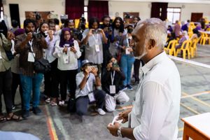 އިންތިހާބު ދެ ވަނަ ބުރަކަށް، ކުރި ހޯދީ މައި ދެ ފިކުރު