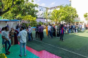 ދެވަނަ ބުރުގަ 282،803 މީހުންނަށް ވޯޓު ލެވޭނެ، އަލަށް 408 ޒުވާނުން