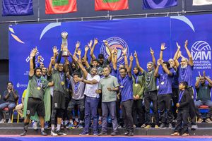 ފުރިހަމަ ރެކޯޑަކާ އެކު އާބަންކޯ އިން އޮފީސް ވޮލީ މުބާރާތް ކާމިޔާބުކޮށްފި