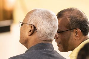އެކުވެރިޔާއާ ދެކޮޅަށް ރައީސް: "ބޮޑު ތަނުން ކާމިޔާބު ކުރާނަން!" 