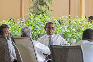 މަޖިލީހަށް ހައްލު ހޯދަން ނަޝީދު ހިތްވަރު ދެއްވީ އިދިކޮޅަށް