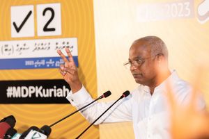 ކޯލިޝަން ހެދުމުގެ ބާރު ރައީސް ސޯލިހަށް ދިނުމަށް އެމްޑީޕީން ނިންމައިފި