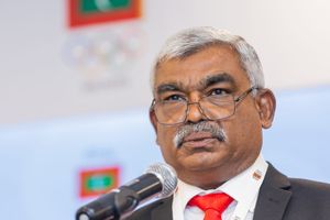 އޭޝިއަން ގޭމްސް އިން އެންމެ އަވަހަށް މެޑަލް ހޯދާނީ ސާފިން އިން