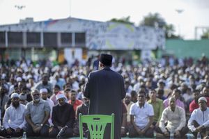 ޖަމާއަތުގައި އީދު ނަމާދު ކުރާ ސަރަހައްދުތަކުގެ މަގުތައް ބަންދު