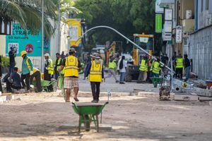 މަސައްކަތަށް މަގުތަކެއް ބަންދުކުރުމުން ޑިމޮކްރެޓުންގެ ނުރުހުން