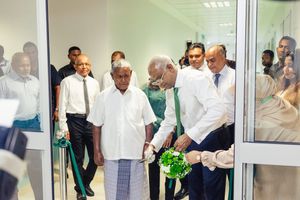 ޓްރީޓޮޕް ހޮސްޕިޓަލުގައި ފާޓިލިޓީ ސެންޓަރެއް ހުޅުވައިފި 