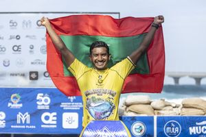 ކުޑަ އައްޔަގެ ޑޮކިއުމެންޓަރީގައި ފެންނަނީ އެތުލީޓެއްގެ ހަޔާތް