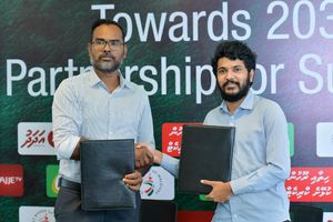 ކްރިކެޓް ބޯޑްގެ މީޑިއާ ޕާޓްނަރަކަށް "އަދަދު" ހަމަޖައްސައިފި