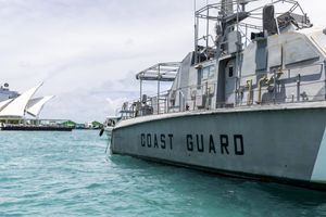 Police rescue elderly man after boat sinks