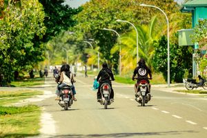 Fuvahmulah accident victims brought to Male' for treatment