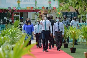 މުދައްރިސުން އަދާކުރަނީ ގައުމީ ހިދުމަތެއް: ރައީސް