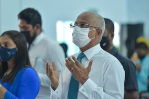 ކޮވިޑު ނުރައްކާ ނުފިލާ، ކުރިއެރުން ދަމަހައްޓަން ޖެހޭ: ރައީސް