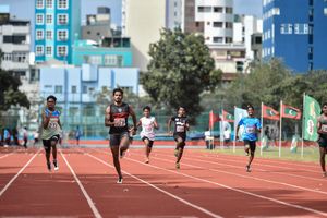 ތިނަދޫގައި އެތުލެޓިކްސް ސިންތެޓިކް ޓްރެކެއް އަޅަނީ