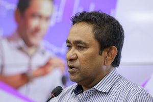 އެއް ކެންޑިޑޭޓަކަށް ޕީޕީއެމް ދެއްކީ އަނެއްކާ ވެސް ޔާމީން