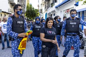 ރާއްޖޭގައި ތިބި ލަންކާ މީހުން: "ގޮތަބަޔަ ގައުމަށް ފޮނުވާލަދީ"