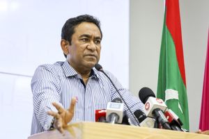 ހުލާސާކޮށް އިއްޔެ: މަރުގެ އަދަބާ ގުޅޭ ގޮތުން ކުރީގެ ރައީސް ޔާމީން ވާހަކަ ދެއްކެވުން