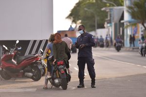 ފުލުހުންގެ ކޮވިޑު ހަރަދުގެ 92 ޕަސަންޓު ފްރަންޓްލައިނަށް