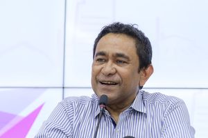 ޔާމީން ދިއްދޫއަށް ވަޑައިގަންނަވަނީ 