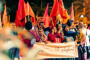 ޔާމީނަށް ވެރިކަން ދީގެން ނޫނީ ދެން ރާއްޖެއެއް ނުލިބޭނެ: އިދިކޮޅު