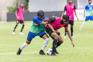ޔޫވީ އިން ޕްރެކްޓިސް ނުފަށާތީ ކުޅުންތެރިން ބޮޑު ހާސްކަމެއްގައި 