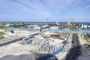 ސޭފް ހޯމް އަޅަން ސަރުކާރުން ހުޅުމާލެއިން ބިމެއް ގަނެފި
