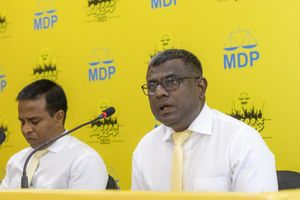 ކޮންގްރެސްގައި ރިޔާސީ ޓިކެޓާ ގުޅޭ އެއްވެސް ކަމެއް ނެތް