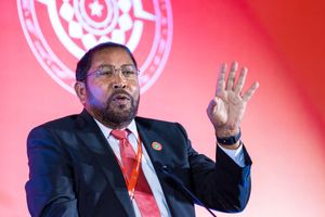 Qasim appeals against joining Chagos rally