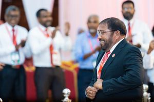 ގާސިމްއަށް ޖޭޕީގެ ރިޔާސީ ޓިކެޓު ހަވާލުކުރުން ޖޫން ނުވައެއްގައި 