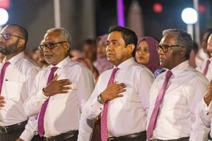 އަބްދުއްރަހީމް ބޭރުނުކުރަނީ ރައީސްގެ ވާހަކަ ދައްކާނެތީ: ޔާމީނު