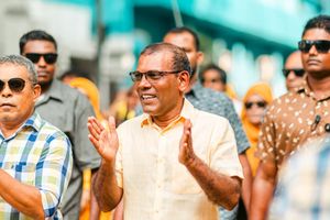 މުޒާހަރާއިން ހައްޔަރުކުރި މީހުން ދޫކޮށްލަން ނަޝީދު ގޮވާލައްވައިފި