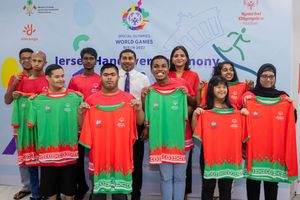 ސްޕެޝަލް އޮލިމްޕިކްސް ވޯލްޑް ގޭމްސް: ބެޑްމިންޓަން އާއި އެތުލެޓިކްސްގައި ރާއްޖޭން ވާދަކުރަނީ